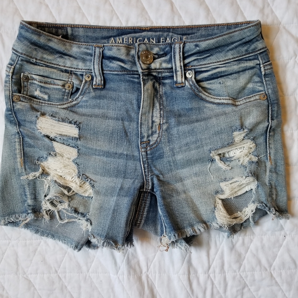 American Eagle Super Stretch Shorts